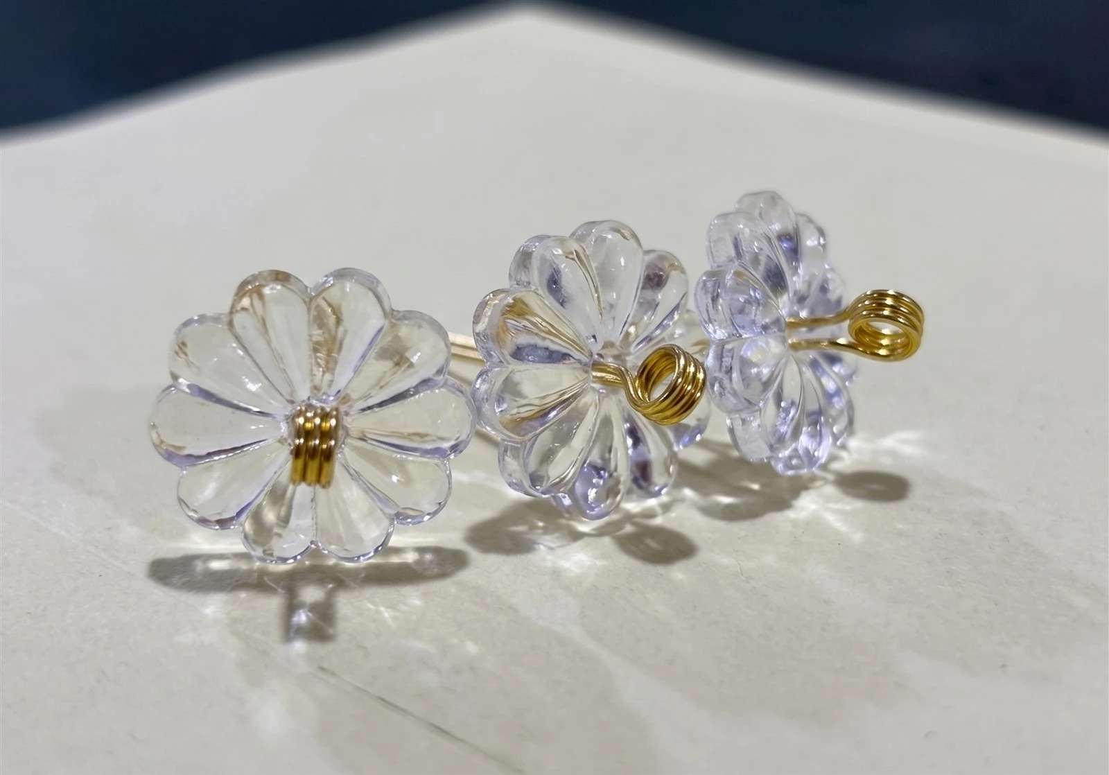 Floral crystal Floral crystal